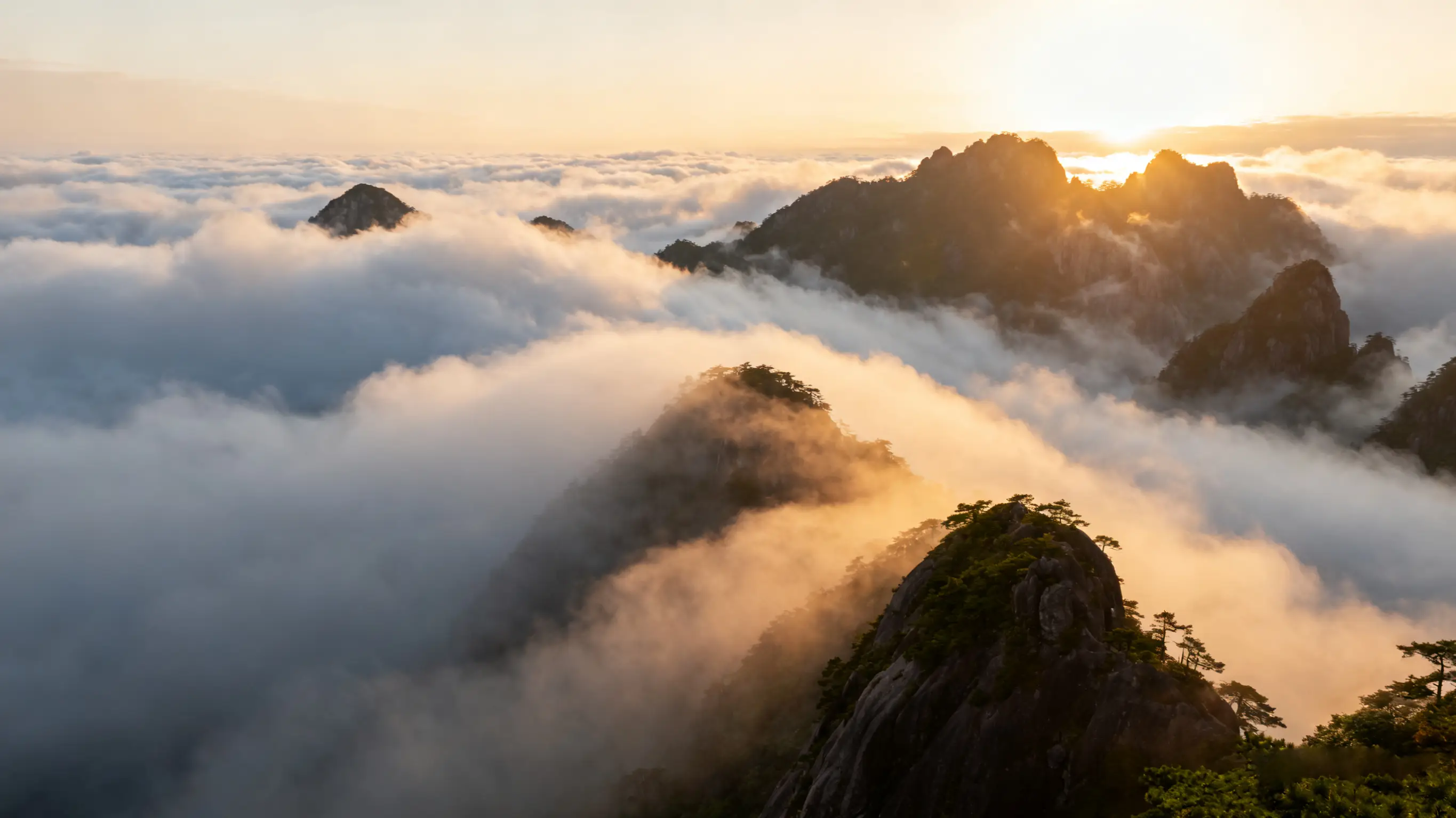 黄山云海